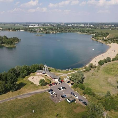 Ferienwohnung Boerdeblick Barby Bagian luar foto