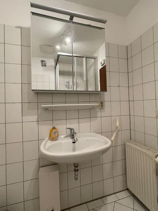 Ferienwohnung Boerdeblick Barby Bagian luar foto