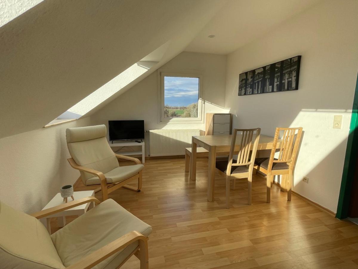 Ferienwohnung Boerdeblick Barby Bagian luar foto